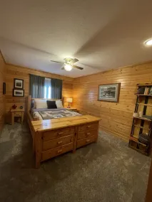 Cedar Chalet with Hot Tub on Devils Lake, Webster, WI - Image 5