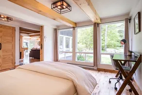 Chalet Scandinave,  Turn Key Amenities + Pet Friendly + Dedicated Workspace with Hi Speed WiF - Image 5
