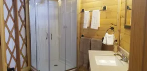 Beautiful, scenic yurt in quiet privacy near Yellowstone National Park. - Image 2