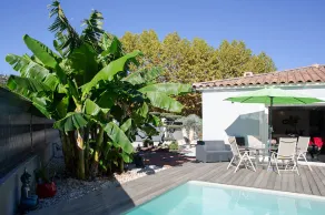 BEAUTIFUL MODERN VILLA WITH POOL AND EXOTIC GARDEN IN SOLLIES-PONT NOUVELLE HOTE - Image 4