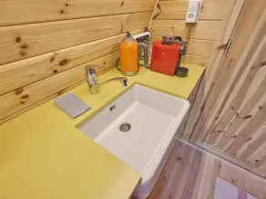 Atmospheric wooden Tiny House near the beach - Image 2