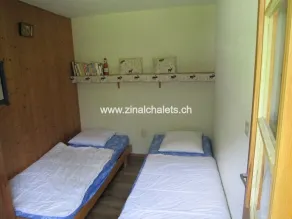 Appartment in a chalet in Zinal - 2 bedrooms with 2 beds - living room - TV broadcasting - kitchen - - Image 4