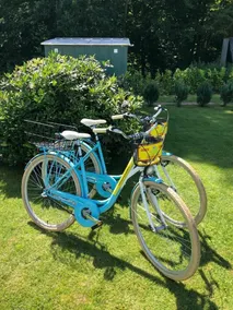 2-room apartment for 3 people on the ground floor with bicycles and WLAN - Image 5