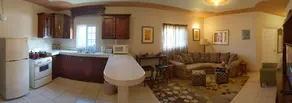 Smile Tangerine - One Bedroom Apartment - King Bed - Secure  Centrally Located - Image 4
