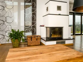 Detached vacation home - luxury & nature with a view (sauna, fireplace, lounge couch) - Image 2