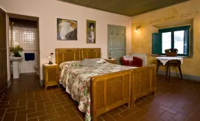 Villa mit Pool in den Chianti-Hügeln zwischen Florenz und Siena für 14 Personen - Image 5