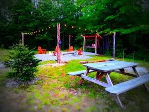 Cozy Cabin with Outdoor Shower, Fireplace, Games, Firepit and a Mountain View! - Image 3