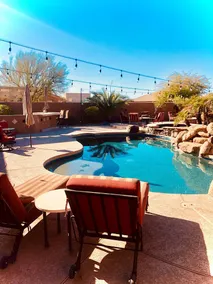 Beautiful private 4 bedroom resort (4th is a Den/Bed combo).  Heated pool & spa - Image 4