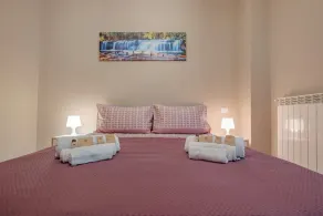 Wohnung mit Balkon in der römischen Landschaft - Image 5