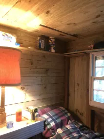 Primitive Cozy Cabin - Image 5