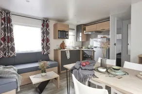 Mobil-Home 6 persons, 3 bedrooms in Ariège Pyrenees - Image 5