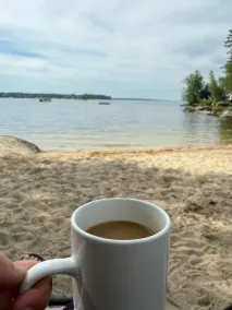 Sebago Lake Camp Sandy Beach Jordan Bay Raymond Maine Rental Saturday-Saturday - Image 3