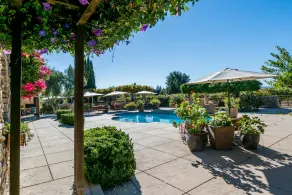 Suite Rose Garden privée à côté du vignoble et de la piscine - Entrée privée - Image 5
