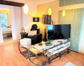 Direct location on the edge of the forest with high-quality wellness area Pet-friendly! - Image 5