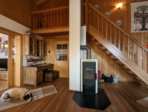 Hyggelig Almhaus med sauna, pejs, fuldt udstyret og Wi-Fi på 1800m - Image 2