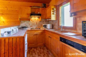 Les Arcs 1800: House with garden - Image 4