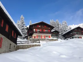 Chalet Bergpieper, malerisk lejlighed i schweizisk chalet-stil, med en drømmen udsigt - Image 5