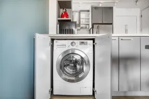 Hip East Village 1BR w/ Gym, W/D, Doorman, near Union Sq., by Blueground - Image 2
