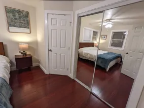 Furnished 1 bedroom above garage, Deck, A/C, downtown Placerville. - Image 5