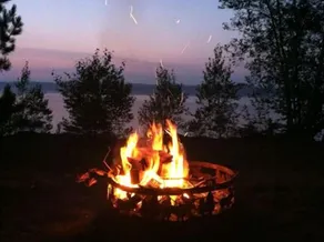 Strandcamp mit Sandstrand am Hinkley Lake Familienfreundlich - Image 2