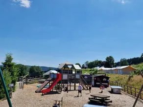 Camping tent with modern amenities - Image 3