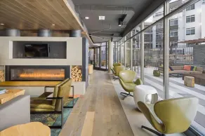 Fireplace Lounge, Pool & Fitness Center | Near Lake Fairfax Park - Image 5