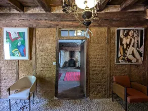 Casa histórica restaurada con piscina y jardín, decoración única y todas las comodidades, Beaulieu-sur-Sonnette - Image 2