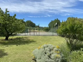 'Les Mallans \", Lacoste familievenlig villa med egen privat pool og tennisbane - Image 2