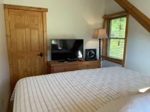 * SKAL SE * Log Cabin privat og fantastisk udsigt over bjergene 2 miles til Ellicottville !! - Image 5
