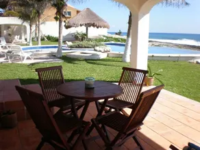Barefoot Dreams-Oceanfront! -Mi Casa del Mar, A5 -- Akumal Beach - Image 4