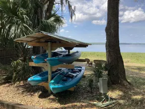 Lakefront Cabin im Ocala National Forest am ruhigen Lake Kerr! - Image 4