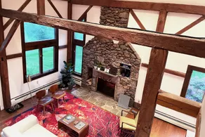 Lovely vacation home on secluded hillside with views and heated pool - Image 2