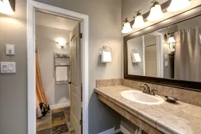 Walkout Patio, Ski Bus Out Front | Sleeps 4 | Moose Mgt 612 - Image 2