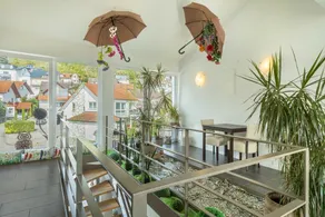 Apartamento 'Jasmin' com grande terraço e vista para o jardim de flores cuidadosamente tratado - Image 2