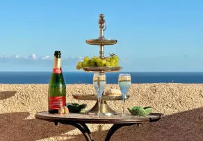 Villa Riviera, Sea view, Pool, Jacuzzi, Sauna, Walk to the beach - Image 2