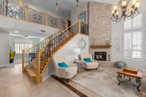Gorgeous home - Sunset views! 1 King, 3 Queens. Close to 202 for easy access. - Image 2