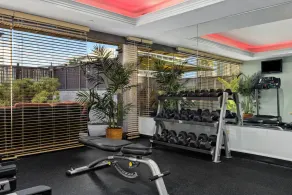 Agréable appartement entièrement équipé avec piscine, sauna et barbecue - Image 2