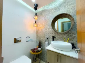 Luxury Villa with Heated Private Pool near the Beach-Bars-Restaurants - Image 3
