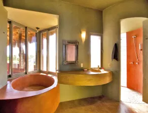 Moderna casa mexicana con vista panorámica al mar - Image 2