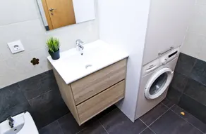 Voll ausgestattete Ferienwohnung mit Pool, Terrasse und Garten | Strand in der Nähe | Haustiere sind willkommen - Image 3