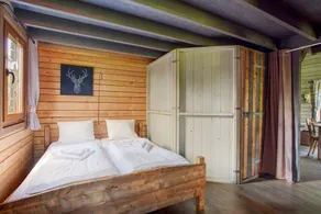 Ferienwohnung 'Ferienhütte Berken' mit privater Terrasse und Gemeinschaftsgarten \"stromloser Urlaub\" - Image 4
