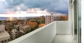 Bytårn, Lejlighed med 2 senge og havudsigt Colombo - Image 4