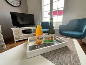 Face à la mer : maison calme avec terrasse panoramique et jardin privé – 8 pers - Image 2