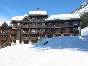 5m from ski slopes, 10th floor, view panoramic, balcony, ski locker, 27m², Valmorel - Image 4