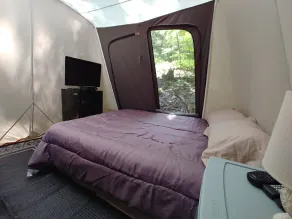Rare, peaceful glamping, hot shower, mini golf near appalachian trail - Image 3