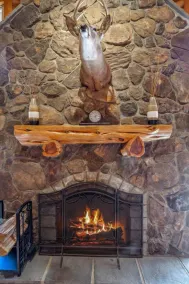 Overlook at Sleepy Creek -- Sleepy Creek Frontage, Secluded, Grill, Fire Pit, Deck, Family Friendly, Game Room, Fishing, Hammock, View, Fireplace - Image 3