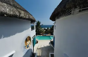 Beachfront villa is settled in Playa Agua Blanca 25 min from Puerto Escondido. - Image 3