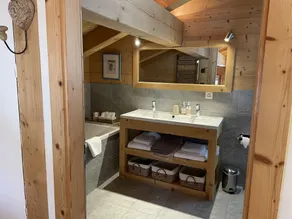 Hot tub, sauna, pejs, soldæk, hund venlige, luksuriøse hytte i Zinal / Grimentz - Image 5