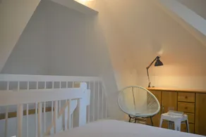 Ferienhaus der Seeweiherturm mit Garten - Image 3