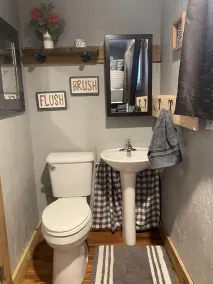 The Nun's Cabin: Historic Tiny House on the Bigfork River - Image 2